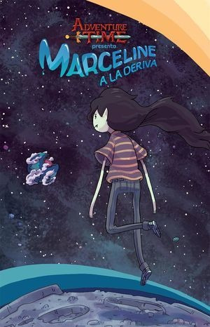 Libro Marceline A La Deriva Adventure Time Nuevo