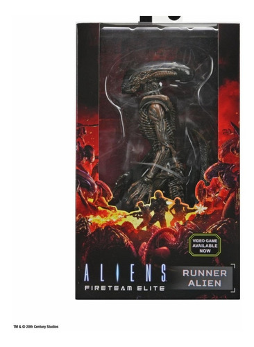 Figura Neca Aliens Runner Del Video Juego Fireteam Elite