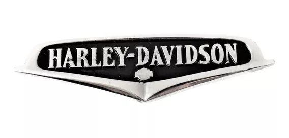 Harley-Davidson 4.5in. Woven Winged Skull Emblem Sew-On Patch -  Black/Orange, Harley Davidson 