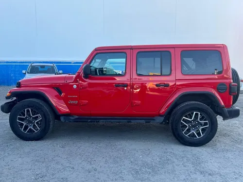 Jeep Wrangler 3.6 Unlimited Sahara 4x4 At