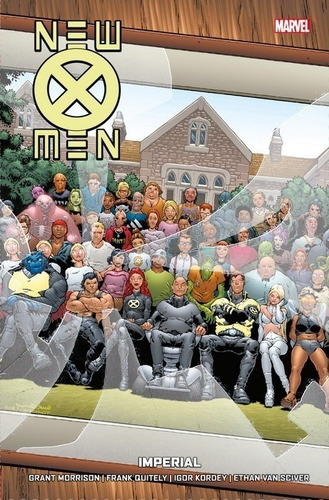 New X-men # 02. Imperial  - Grant Morrison