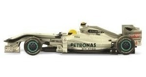 Mercedes F1 Gp Petronas Pista Scalextric,1/32 Escala
