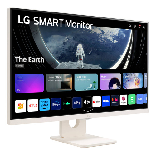 Monitor Smart 27 Pulgadas Myview LG En Blanco