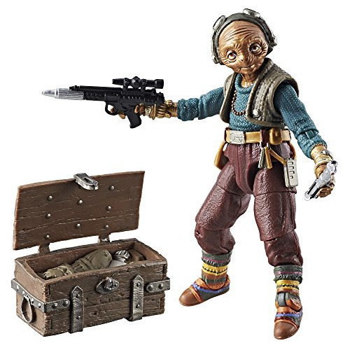 Boneco De Ação Star Wars The Black Series Maz Kanata 15cm