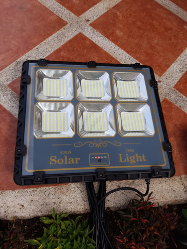 Lampara Solar 400 Watts  