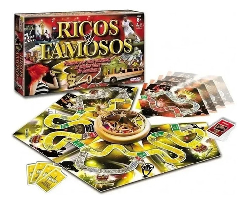 Juego De Mesa Ricos Y Famosos Toyco