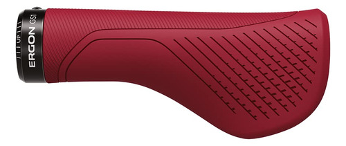 Ergon Gs1-l Evo - Manija De Bicicleta | Mtb | Grande | Rojo