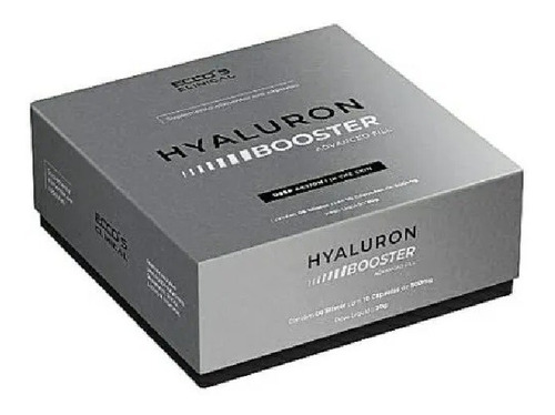 Suplemento Alimentar Eccos Hyaluron Booster - 60cps