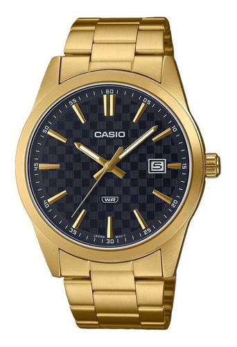 Reloj Casio Para Caballero Mtp-vd03g-1acf Dorado