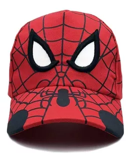 Gorra De Béisbol Infantil Spider-man + Pegatina