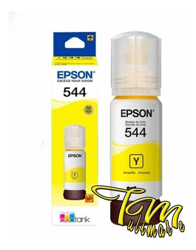 Tinta Epson Original 544 Yellow