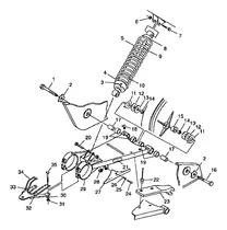 Comprar Polaris Amortiguador Trasero Pieza Original Oem 7 48 1
