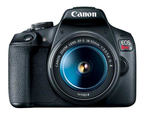 Canon Eos T7 Camara Digital Reflex+ Lente 18-55 Is Ii Uscan 