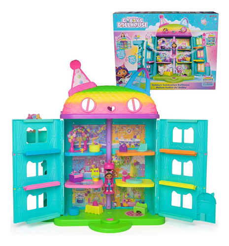 Gabby's Dollhouse 6071385 casa de muñecas 43.51x13.67cm