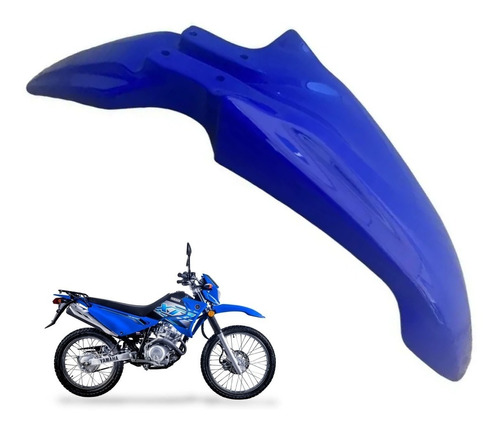 Salpicadera Delantera Yamaha Xtz125 Azul Envío Gratis Rm