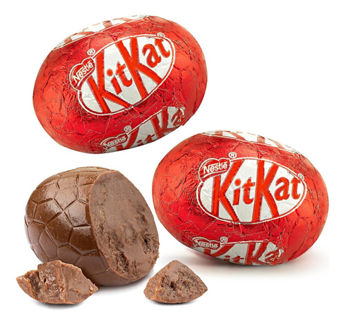 10-pack Huevitos Pascua Kit Kat Chocolate Cremoso 8g C/u