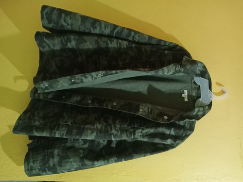 Chaqueta Extra Grande Army Good American Original 