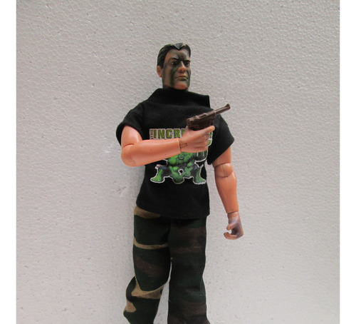 Lanard Soldier M7 Tipo Gi Joe 1/6 = 12 Pulgadas = 30 Cm