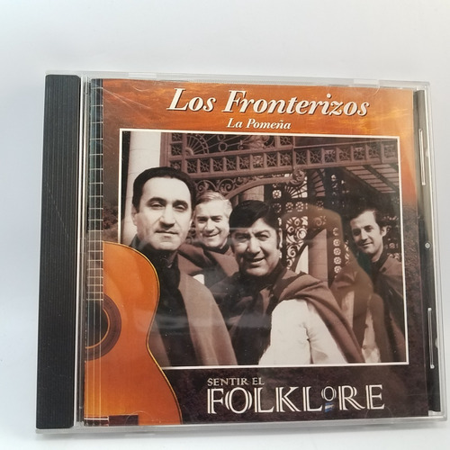 Los Fronterizos La Pomeña Altaya Cd Ex