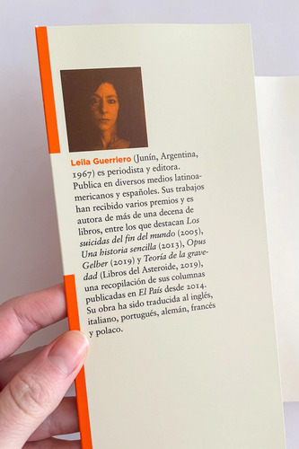 Teoria De La Gravedad - Guerriero Leila