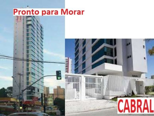Apartamento A Venda No Bairro Cabral Em Curitiba - Pr. - 314-1