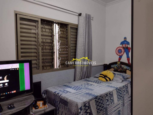 Imagem 7 de 17 de Casa Com 2 Dormitórios À Venda, 110 M² Por R$ 320.000,00 - Jardim Europa I - Santa Bárbara D'oeste/sp - Ca2788