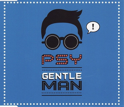 Psy Gentleman Cd Nuevo Musicovinyl