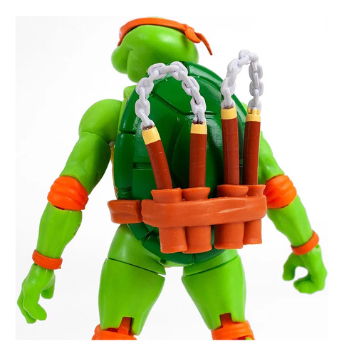 Michelangelo (miguelangelo) Tortugas Ninja Bst Axn