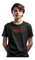 Comprar Playera Mortal Kombat  Fatality Gamer Para Hombre