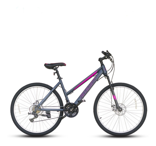 Bicicleta Best De Mujer Freya Aro 26 Gris