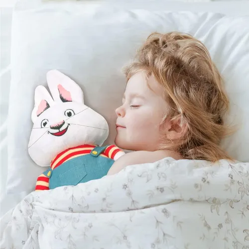 Mono De Conejo Max And Ruby Max, Muñeco De Peluche Para Niño