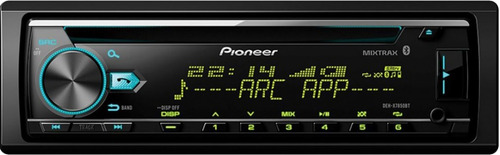 Stereo Pioneer Deh-x7850bt Bluetooth Usb 3rca 13 Bandas