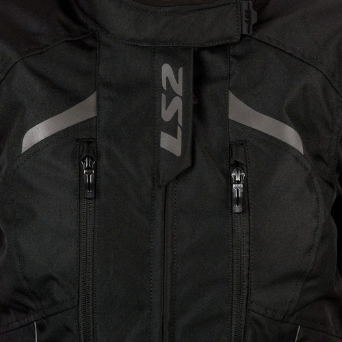 Imagen 4 de 10 de Campera Moto Cordura Mujer Ls2 Serra Evo Protecciones Cuotas