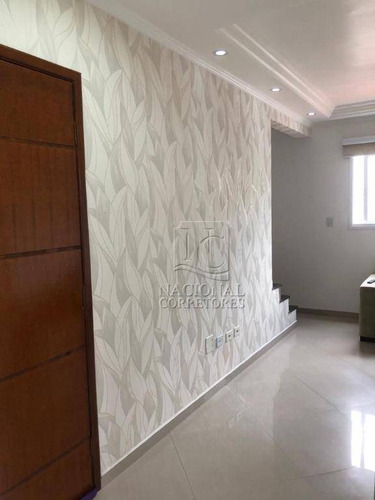 Imagem 5 de 27 de Sobrado À Venda, 120 M² Por R$ 560.000,00 - Vila Camilópolis - Santo André/sp - So4004