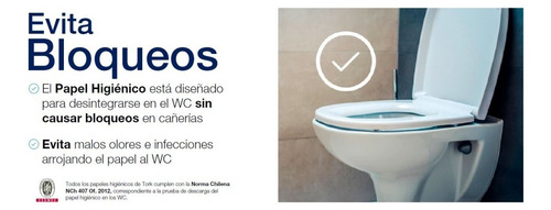 Imagen 4 de 7 de Papel Higiénico Tork 20 Metros X 48 Unidades Limpiamas