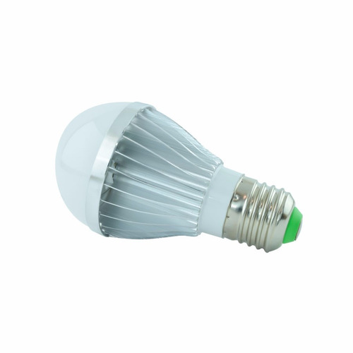 Foco Ahorrador Led Tipo Bombilla 5w Luz Blanco Calido