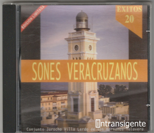 Conjunto Jarocho Villa Lerdo Hnos. - Sones Veracruzanos (cd)