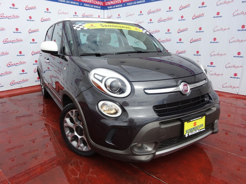 Imagen 8 de 15 de Fiat 500 2017 1.4 L Trekking At