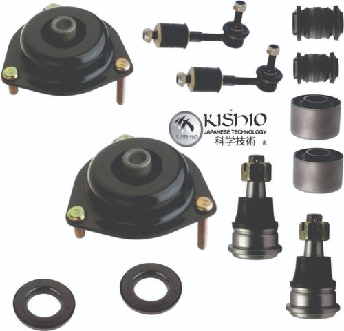 Kit Bujes Rotulas Bases Estabili Nissan Almera 1.8 01-06