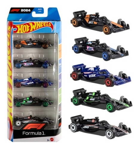 Set Hot Wheels F1