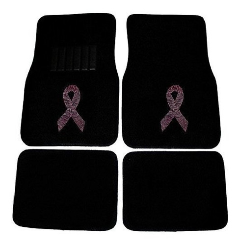 Tapete, Alfombra Para Aut Carscover Pink Ribbon Breast Cance