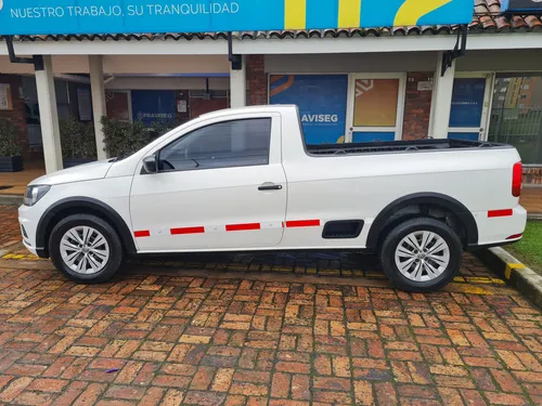 Volkswagen Saveiro 1.6cc Mt Aa 4x2