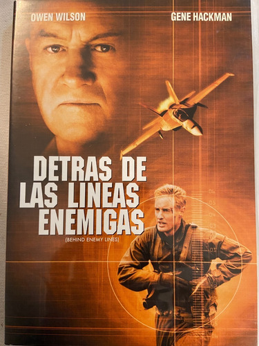 Dvd Detras De Las Lineas Enemigas / Behind Enemy Lines