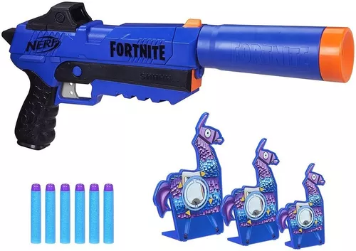 Lança Dardos Nerf Fortnite smg-e - Hasbro na Americanas Empresas