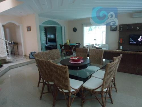 Imagem 12 de 27 de Casa À Venda - Condomínio Jardim Acapulco - Guarujá - Ca0159
