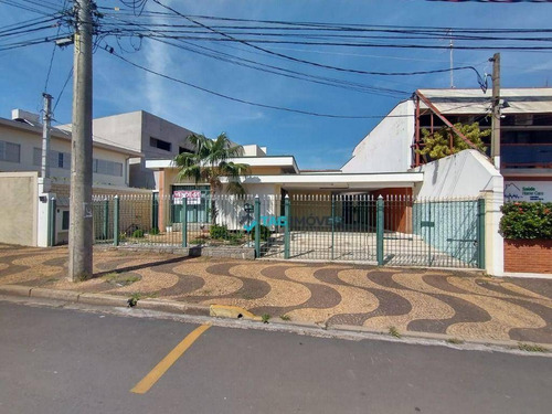 Imagem 26 de 27 de Casa Com 4 Dormitórios À Venda, 260 M² Por R$ 1.590.000,00 - Taquaral - Campinas/sp - Ca1081