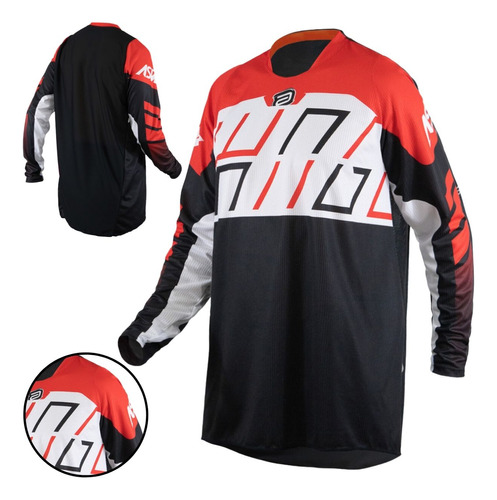 Camisa Motocross Asw Image Proteção Moto Cross Trilha Enduro