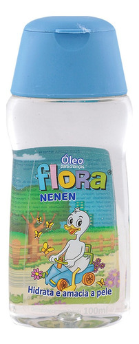 Óleo Infantil Flora Nenen Tradicional 100ml