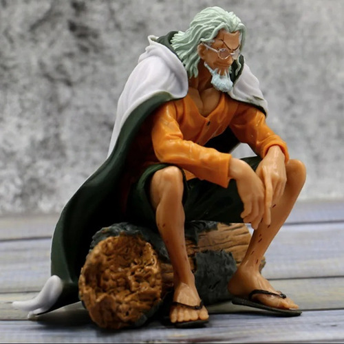 Boneco Rei Das Trevas Silvers Rayleigh One Piece Gol D Roger