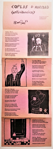 Nicanor Parra Coplas De Navidad 1983